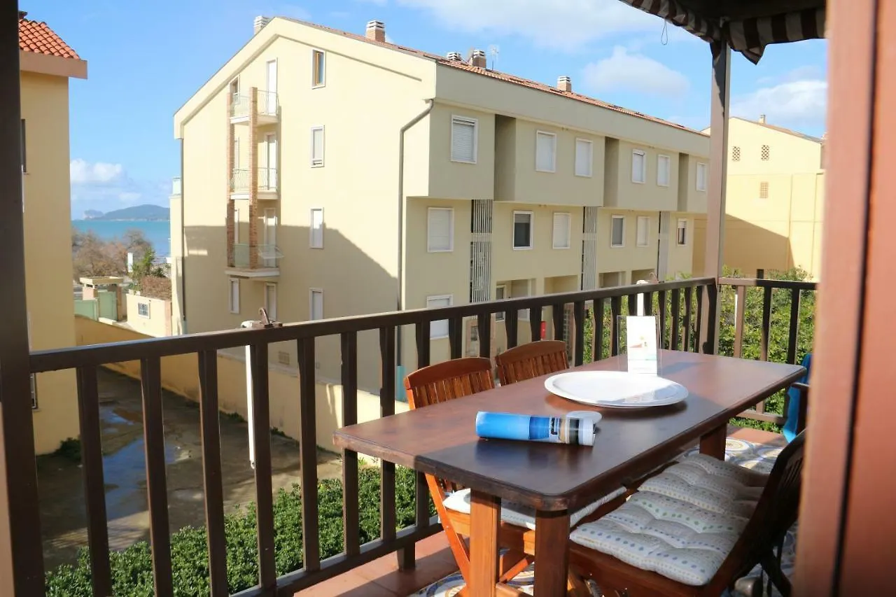 펜션 알게로 Sardinia Re-Casa Elena 빌라